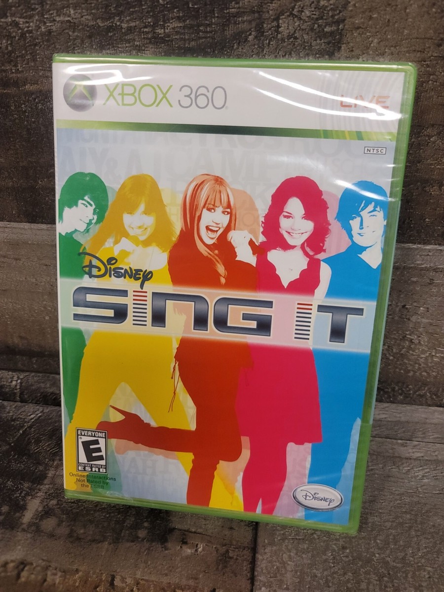 Xbox360 - xbox360★DISNEY SING IT マイク付 海外版 北米版 Disney Sing It Microsoft Xbox 360 BRAND NEW SEALED