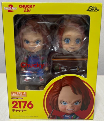 NEW CHILD'S PLAY 2 - Chucky Nendoroid 2176 Action Figure Good
