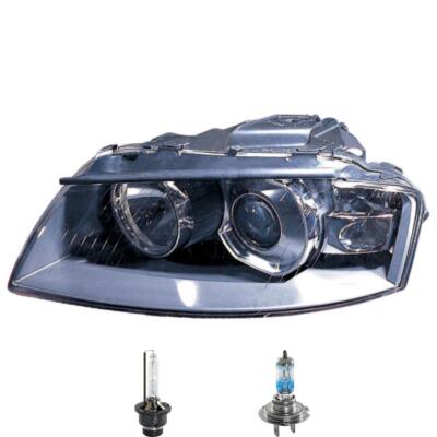 Xenon Scheinwerfer links inkl. OSRAM Lampen D2S H7 mit LWR Motor für Audi A3 8P1