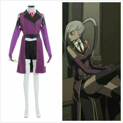 Code Geass Lelouch of the Rebellion Emperor cosplay Costume full