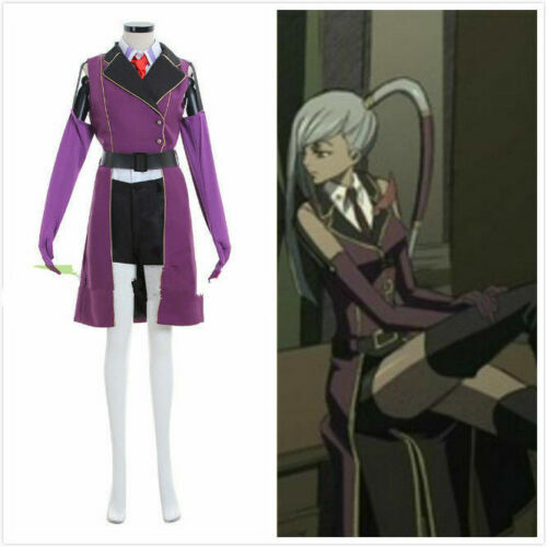 Code Geass Lelouch Of The Rebellion Emperor Cosplay Costume Full Set Custom Made Ebay