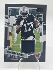 2023 Donruss Davante Adams Threads DTH-DA Raiders