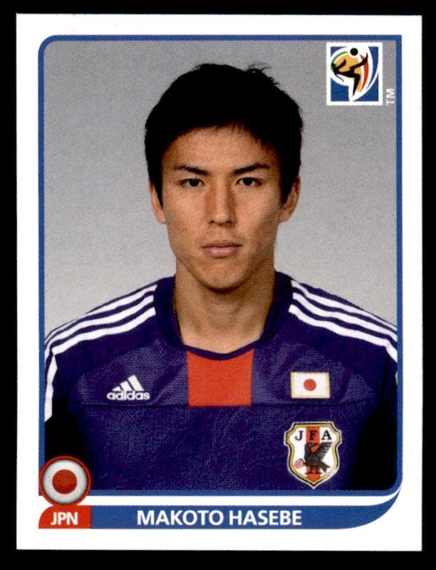 Panini World Cup 2010 - Makoto Hasebe Japan No. 384 | eBay Panini World Cup 2010 - Makoto Hasebe Japan No. 384 | eBay