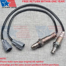 2Pcs Upstream+Downstream O2 Oxygen Sensors Fit 2016-2022 Toyota Tacoma 2.7L US