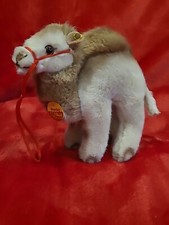 Vintage Steiff Camel Plush 1453/14 Hockey. No Ear Tag. GERMANY