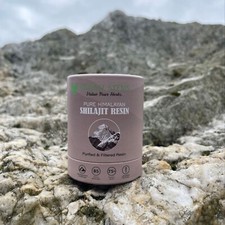 Pure Himalayan Shilajit Resin - 100% Natural Energy, Safest & Highest Potency