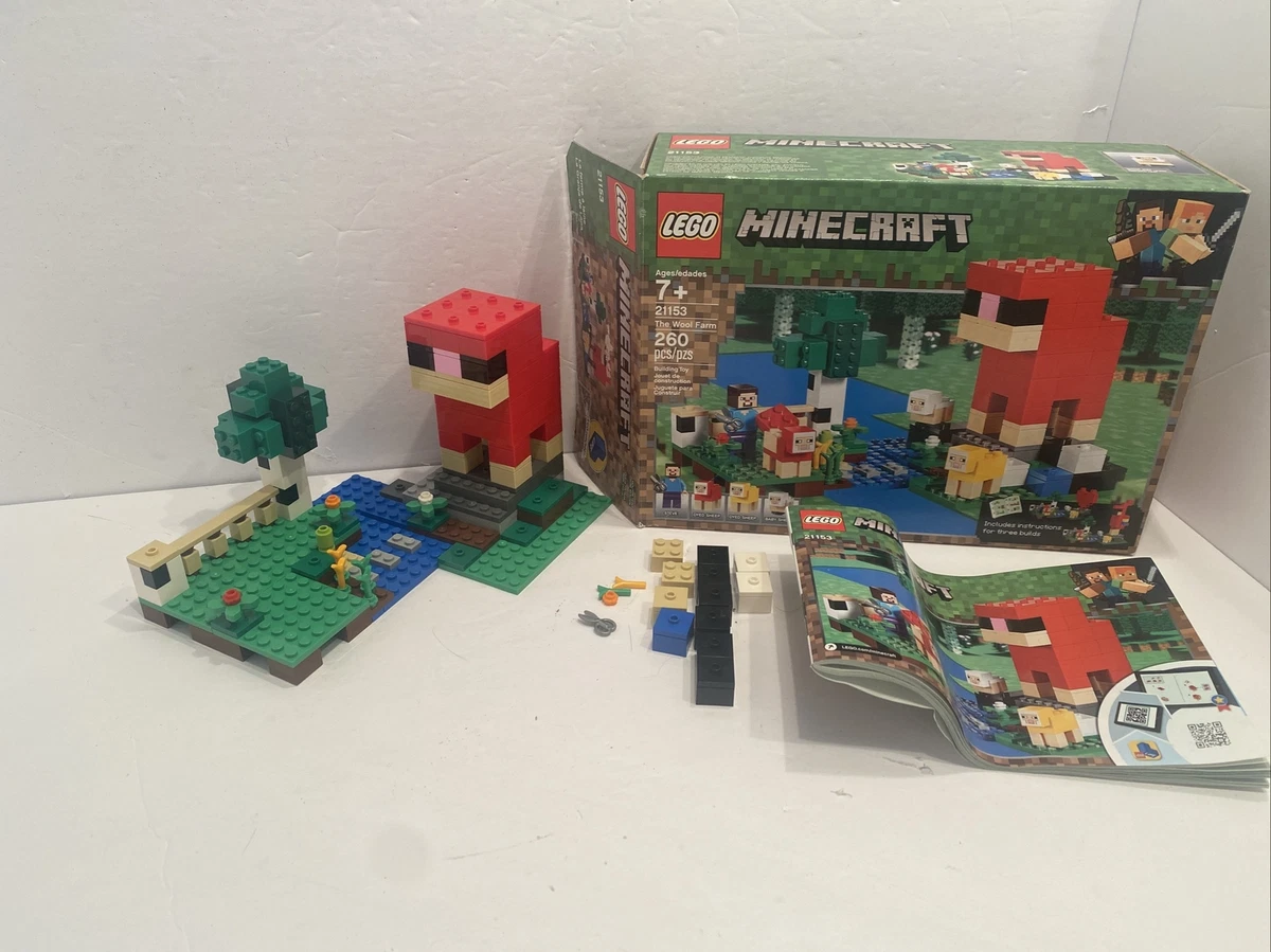 Minecraft lego shop 21153