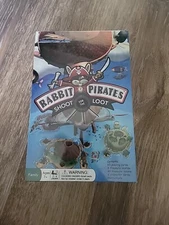 NEW Rabbit Pirates Family Board Game  Educational Card Game of War for Treasure 