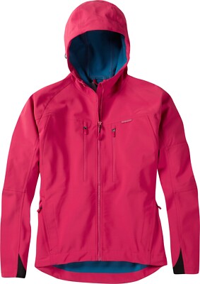 Zena Damen Softshelljacke, rosenrot, Gr. 8