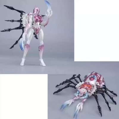 TransArt Beast Wars TA BWM-08PW Blackarachnia PINK SPIDER ASSASSIN