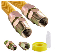 65531 EASTMAN 1/2" OD GAS DRYER CONNECTOR KIT 60,500 BTUs