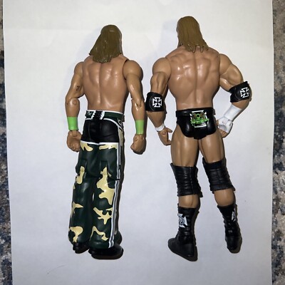 Triple H & Shawn Michaels WWE2K15 Exclusive Mattel Battlepack