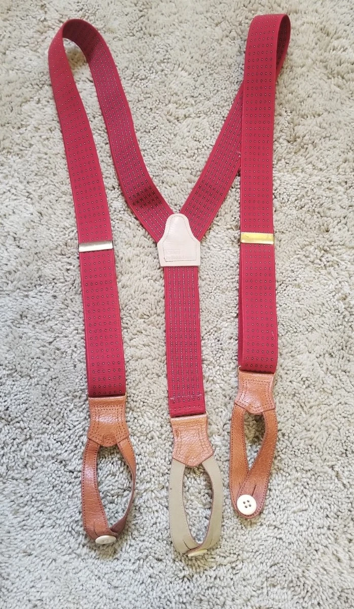 Polo Ralph Lauren Red Suspenders for Men for sale | eBay