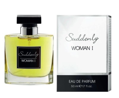 NEW Ladies Suddenly WOMAN 1 Eau De Parfum Spray 50ml | eBay