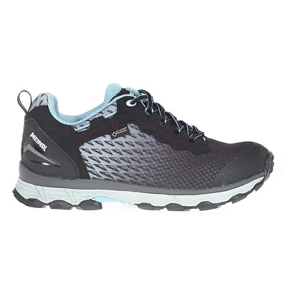 MEINDL Activo Lady Sport GTX Damen Wanderschuhe Outdoorschuh wasserdicht schwarz - Bild 1 von 4