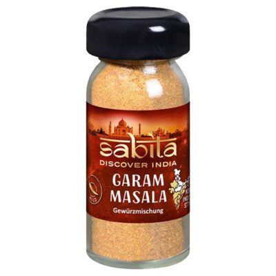 Sabita Garam Masala, Gewürzmischung