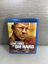 Die Hard 4: Live Free or Die Hard Blu-ray Disc, 2007 Bruce Willis