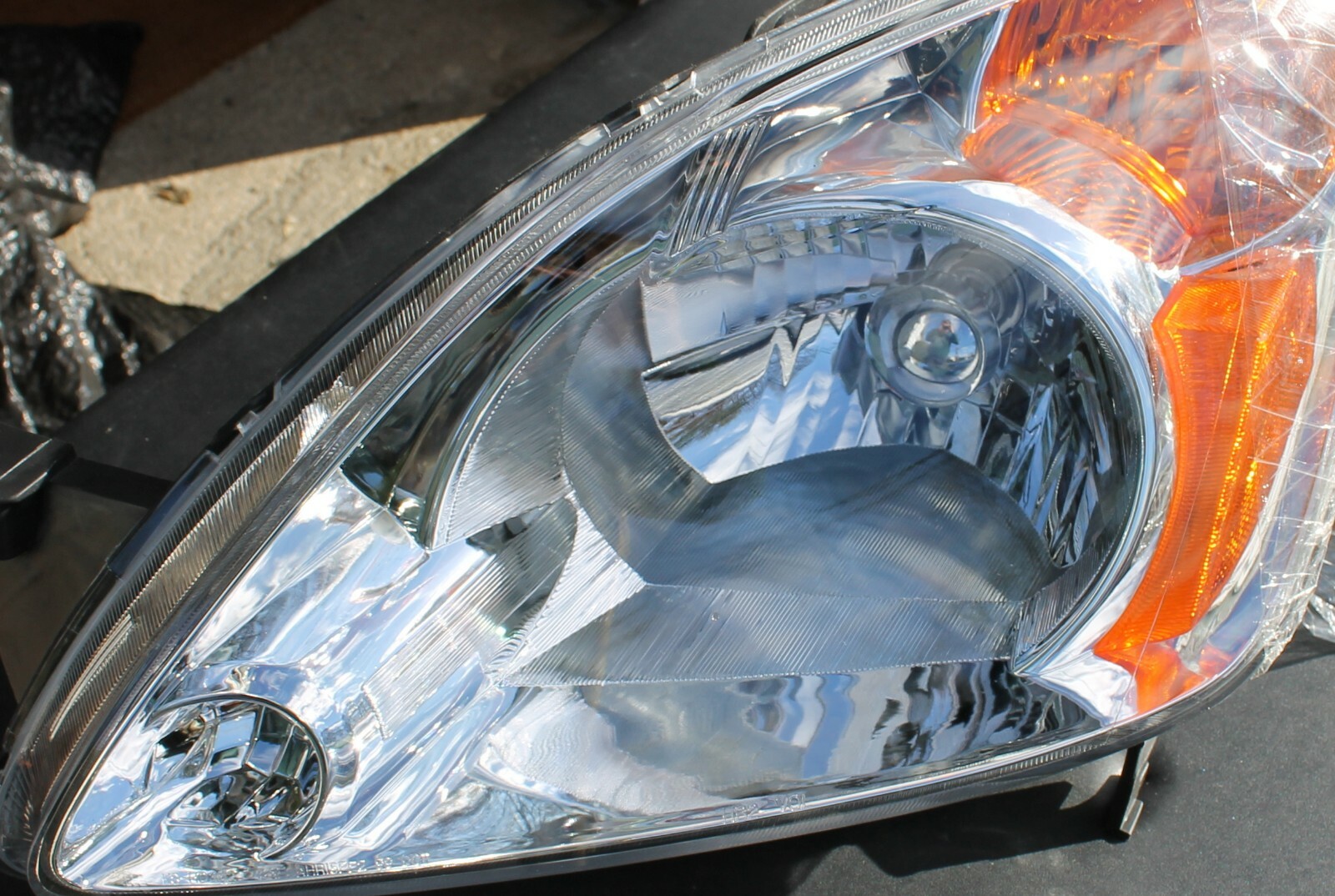 NEW DRIVER LEFT HEADLIGHT FITS HONDA CR-V EX LX SPORT 2002 2003 