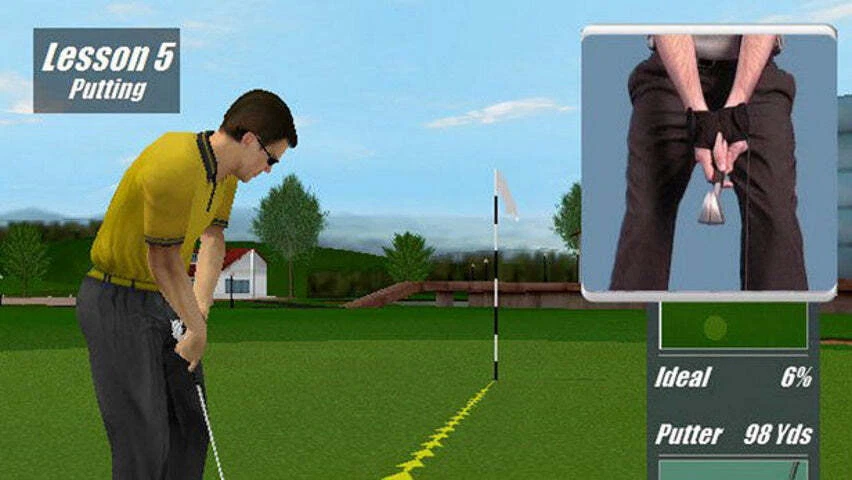 Playstation 2 golf sale games