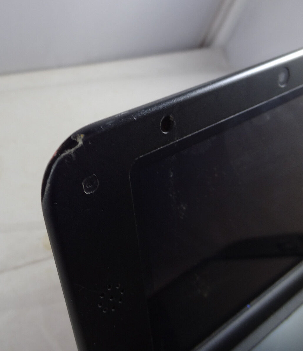 Nintendo Red 3DS XL CHARGER INCLUDED eBay