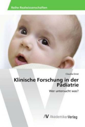 Thumbnail - Klinische Forschung In Der Pädiatrie Wer Untersucht Was? 3068