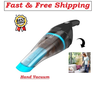 BLACK+DECKER Classic Dustbuster Cordless Hand Vacuum, Lightweight for Car &Home,