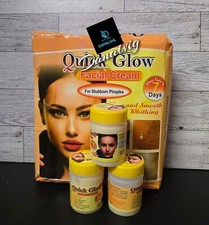 X 2 Quick Glow Face Cream For Sturborn Pimples 40ml X 2  80ml