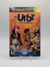 The Urbz Sims In The City - Xbox - Instruction Manual Booklet ONLY
