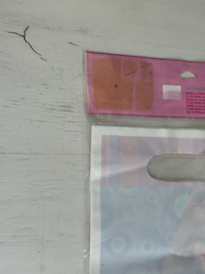 Barbie Treat Sacks Vintage 2002 Hallmark Party... Juego de 8... ¡Nuevo!! Foto 2 de 4