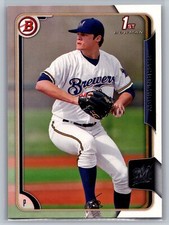 2015 Bowman Draft #145 Nathan Kirby *BW