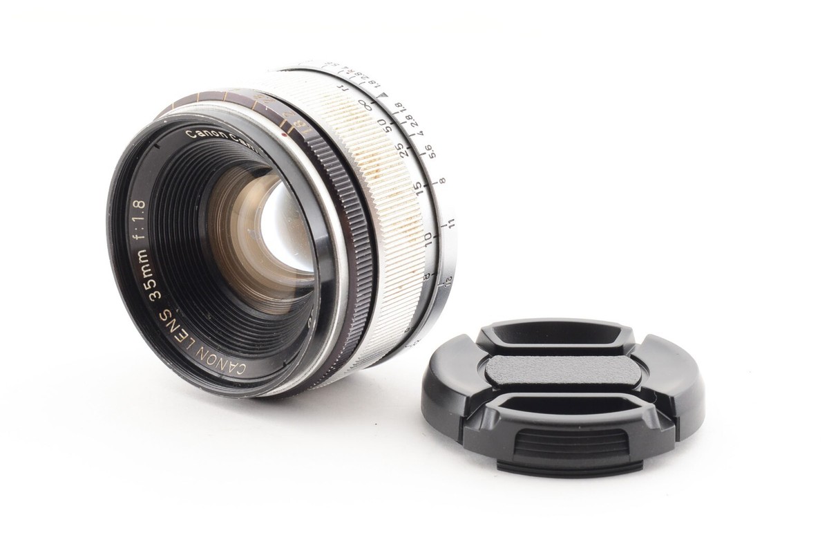 Exc+3] Canon 35mm f/1.8 L39 LTM Leica Screw Mount Wide Angle MF