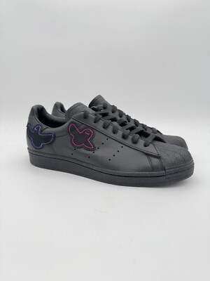 Size 11 Mark Gonzales Gonz x adidas Superstar ADV Shmoo Black