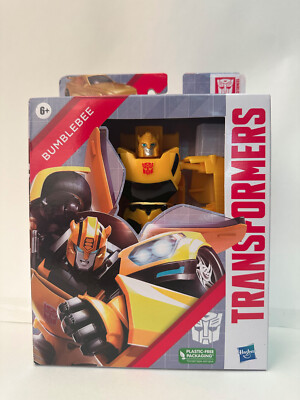 Hasbro Authentic Transformers Autobot Bumblebee Action Figure Simple Transform
