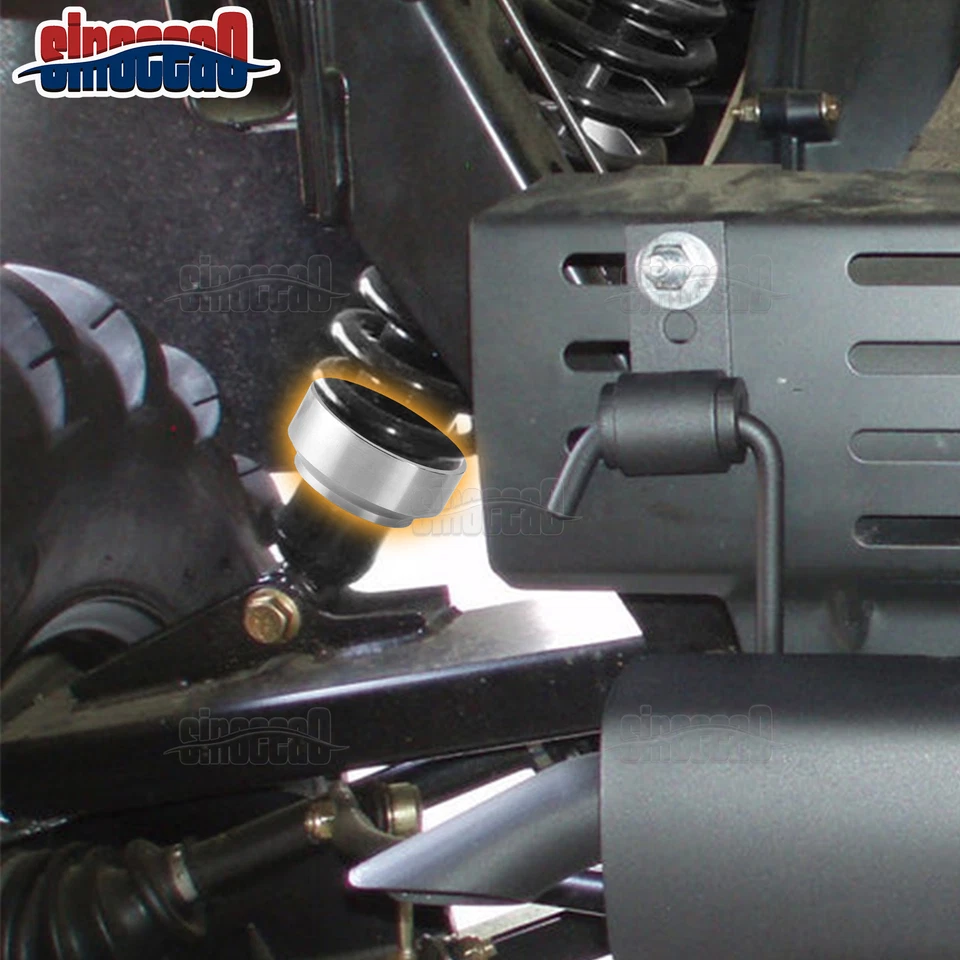 Kit completo de montaje de elevación delantero + trasero de 2" apto para John Deere Gator 625i 825i 855D 2011-UP Foto 3 de 4