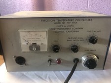 Precision Temperature Controller model 121 Bayley Instrument Company NO WAY TEST