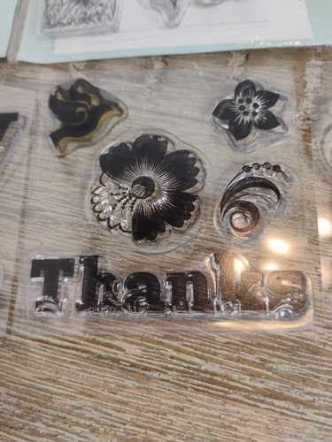 Clear Stamps Studio G Life Familie Zuhause Danke - Bild 8 von 9