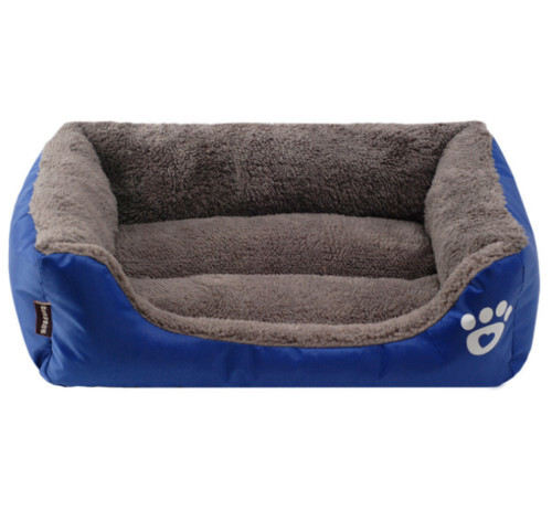 Haustier Hund Katze BettWelpe Hundebett Nest Flauschig Weiches Waschbar Zwinger - Bild 14 von 28
