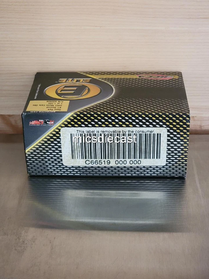 Steve Park #1 Pennzoil Nascar RCCA Diecast 1:64 DEI Elite VHTF 2002 NUEVO EN CAJA Foto 3 de 4
