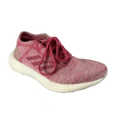 ADIDAS PureBOOST GO Junior ECO-Ortholite Running Shoes Girls 4.5 US Lightly Used | eBay