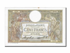 [#104413] Banknote, France, 100 Francs, 100 F 1908-1939 ''Luc Olivier Merson'', 