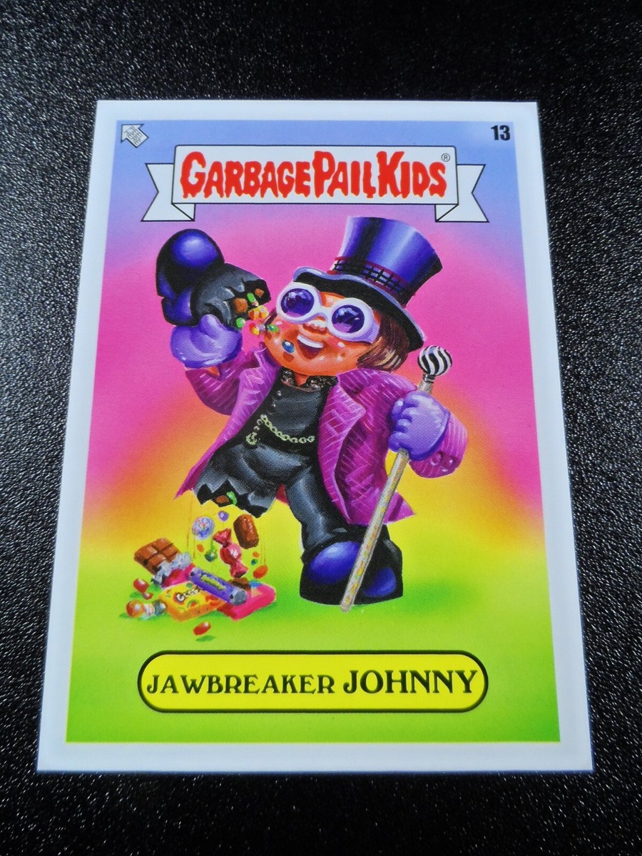 Jawbreaker Johnny #13 Gross Adaptations Garbage Pail Kids Card
