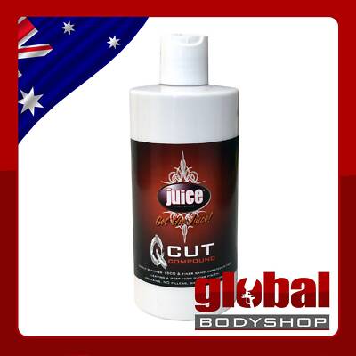 Q Cut JUICE POLISH Q-CUT COMPOUND 500ML | eBay Australia