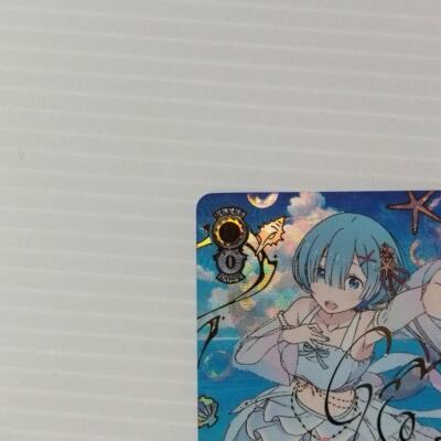 Weiss Schwarz Re:Zero Rem, an irreplaceable person RZ/S116