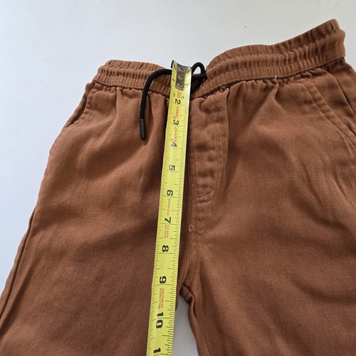 Nomad by Craft+Flow Jogger Pants Boys Sz 10 Big Boy Dark Khaki Brown Utility - Picture 12 of 13