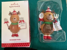 Hallmark Keepsake Ornament, 2013, Reindeer Food