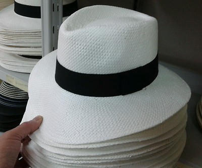 cappello bianco venditti uomo estivo elegante cerimonia paglia hat man 