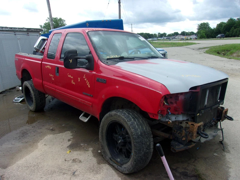 Used Windshield Wiper Motor fits: 2001  Ford f250sd pickup from 10/23/00 Gra - Image 2 of 4
