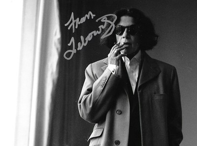 Fran Lebowitz signed 8x10 photo Author Actor Historical RARE COA LOOK!!