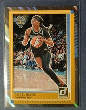2025 Panini Donruss WNBA Angel Reese #71 Holo Laser