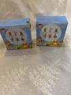 Disney Winnie the Pooh Flocked Figures Pooh Tigger Eeyore Piglet NIB Set of 4 — photo 2